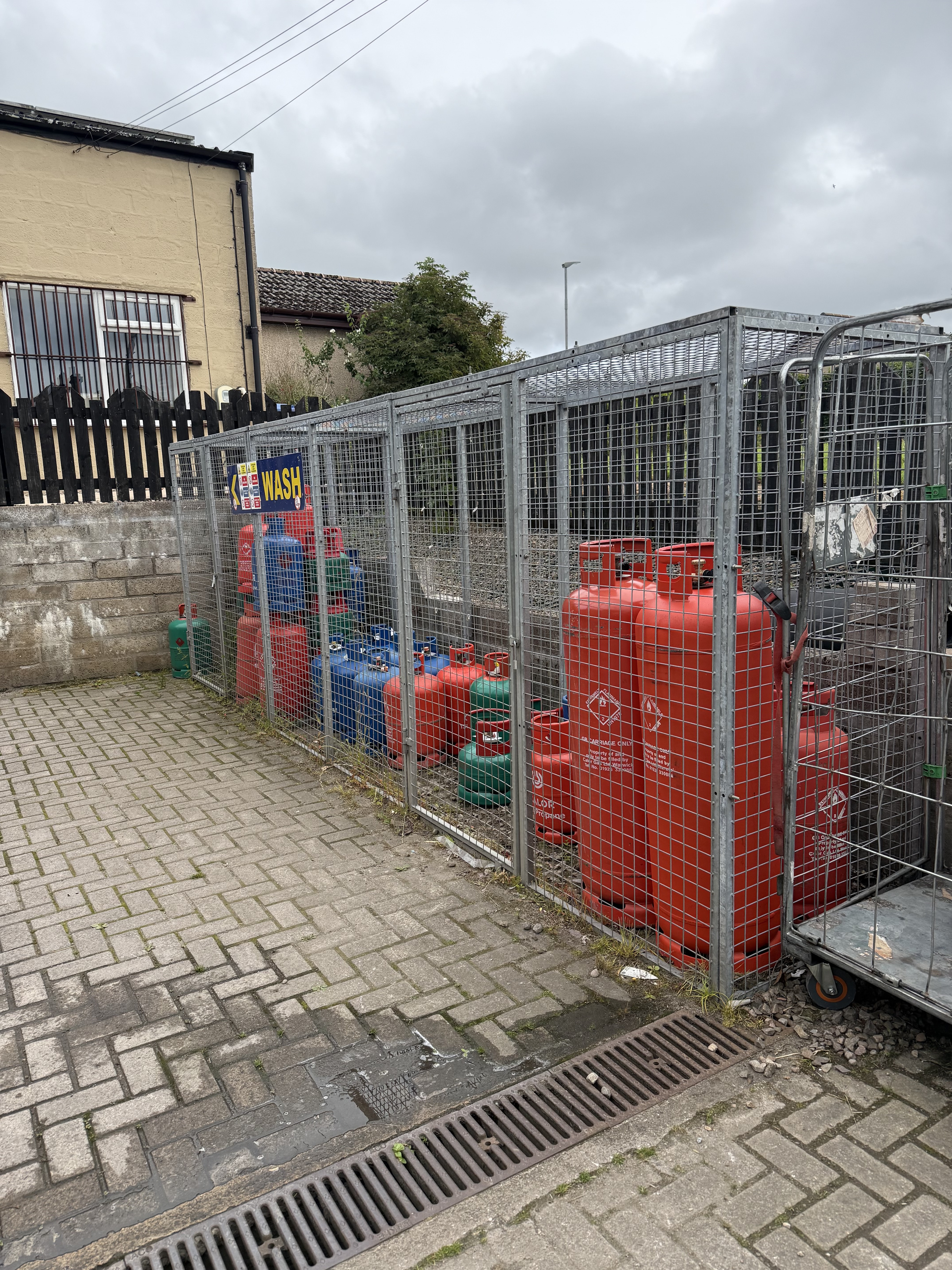 Calor Gas on site
