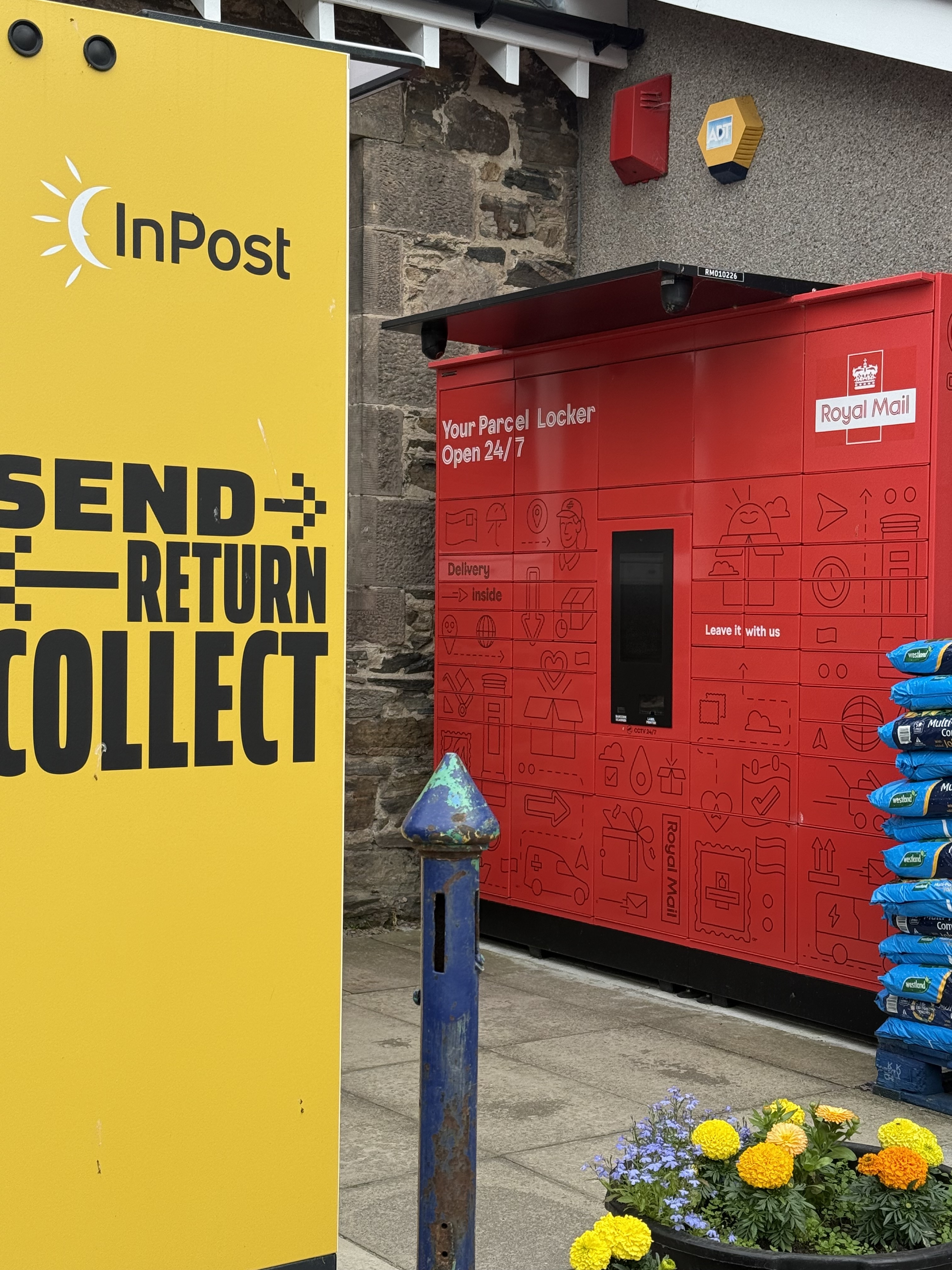 Parcel lockers